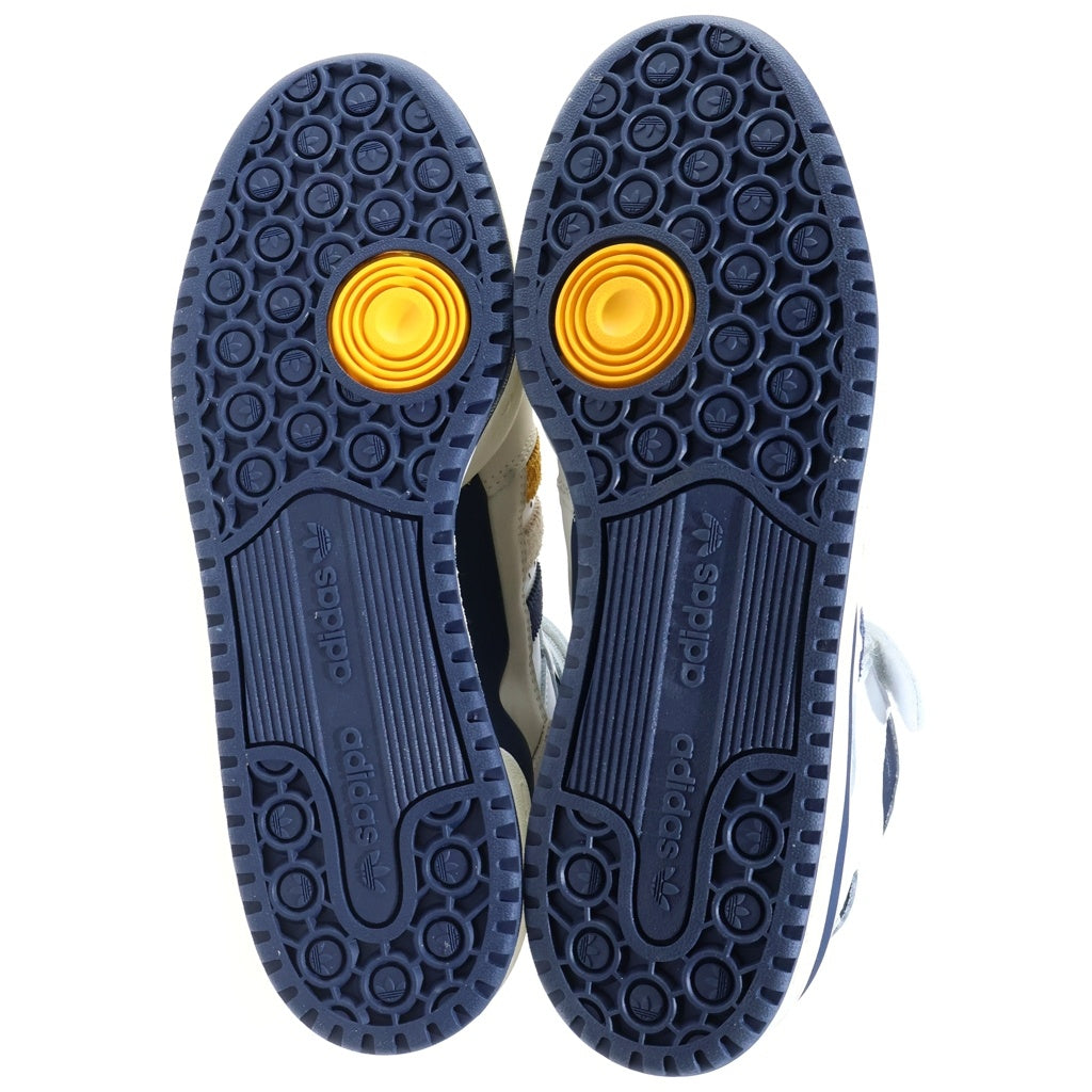 adidas(アディダス) ×END VARSITY FORUM HI エンド フォーラム バーシティ ハイカットスニーカー ホワイト US9.5/27.5cm HR1526