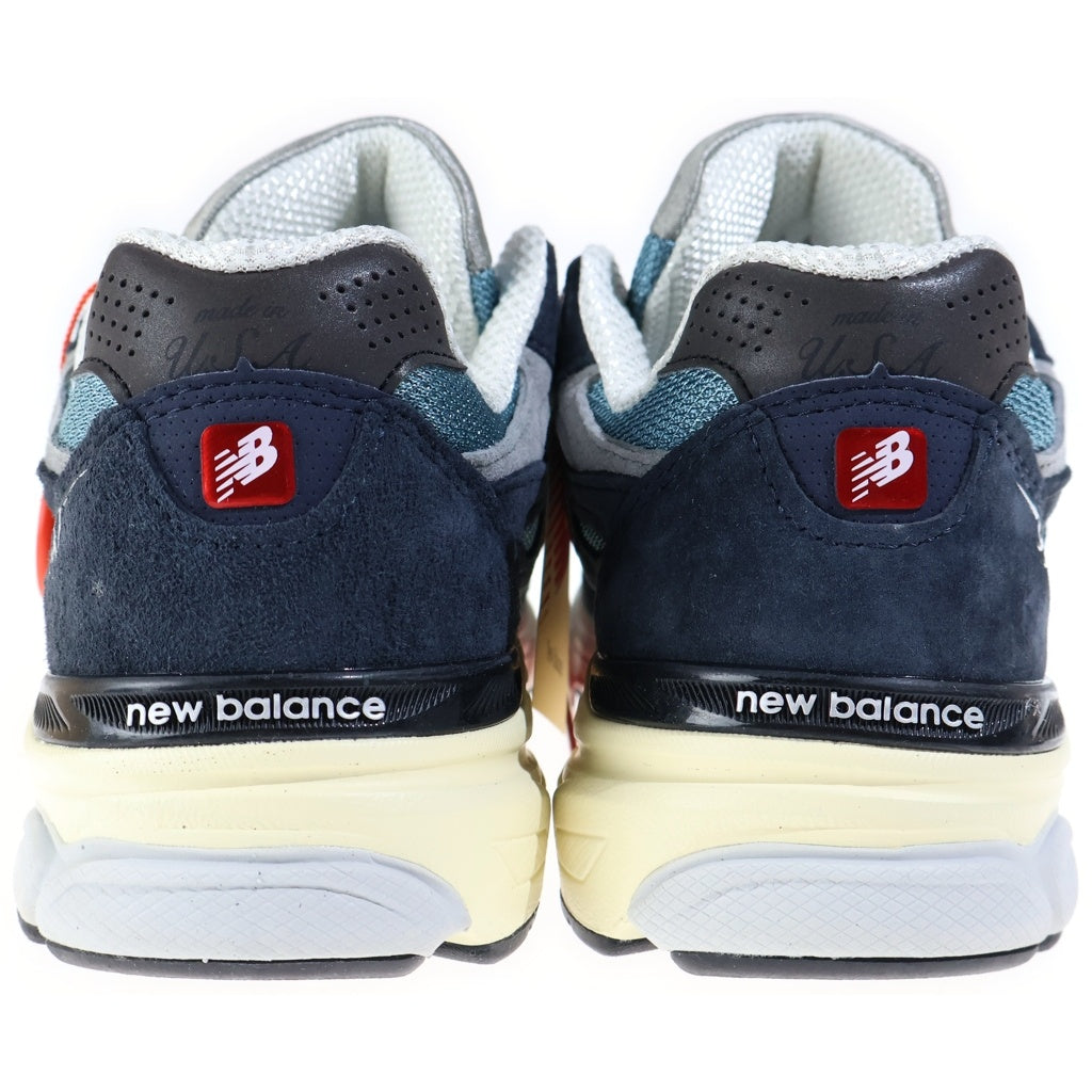 New Balance(ニューバランス) M990TE3 990V3 メッシュ ローカットスニーカー ネイビー US9/27cm