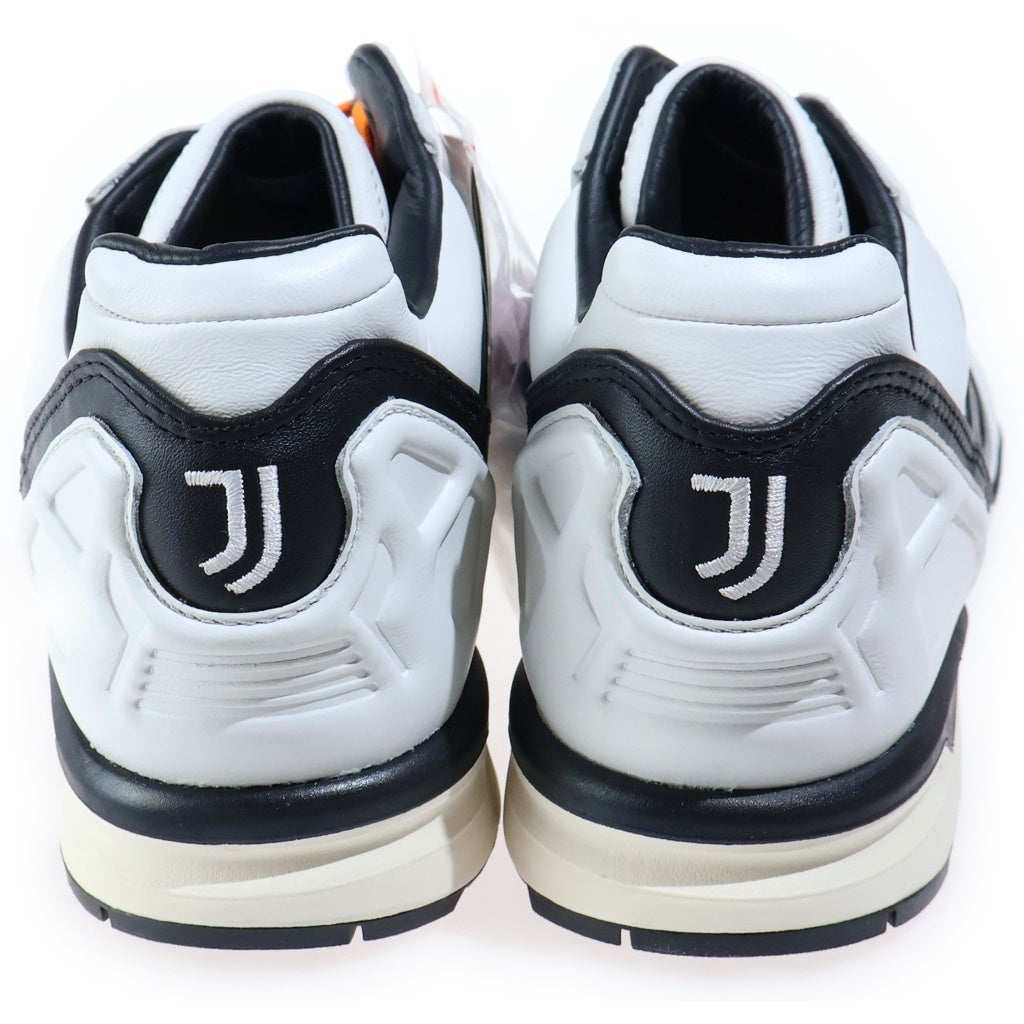 adidas(アディダス) ×JUVENTUS ZX6000 ユベントス レザー ローカットスニーカー ホワイト/ブラック US9/27cm FZ0345