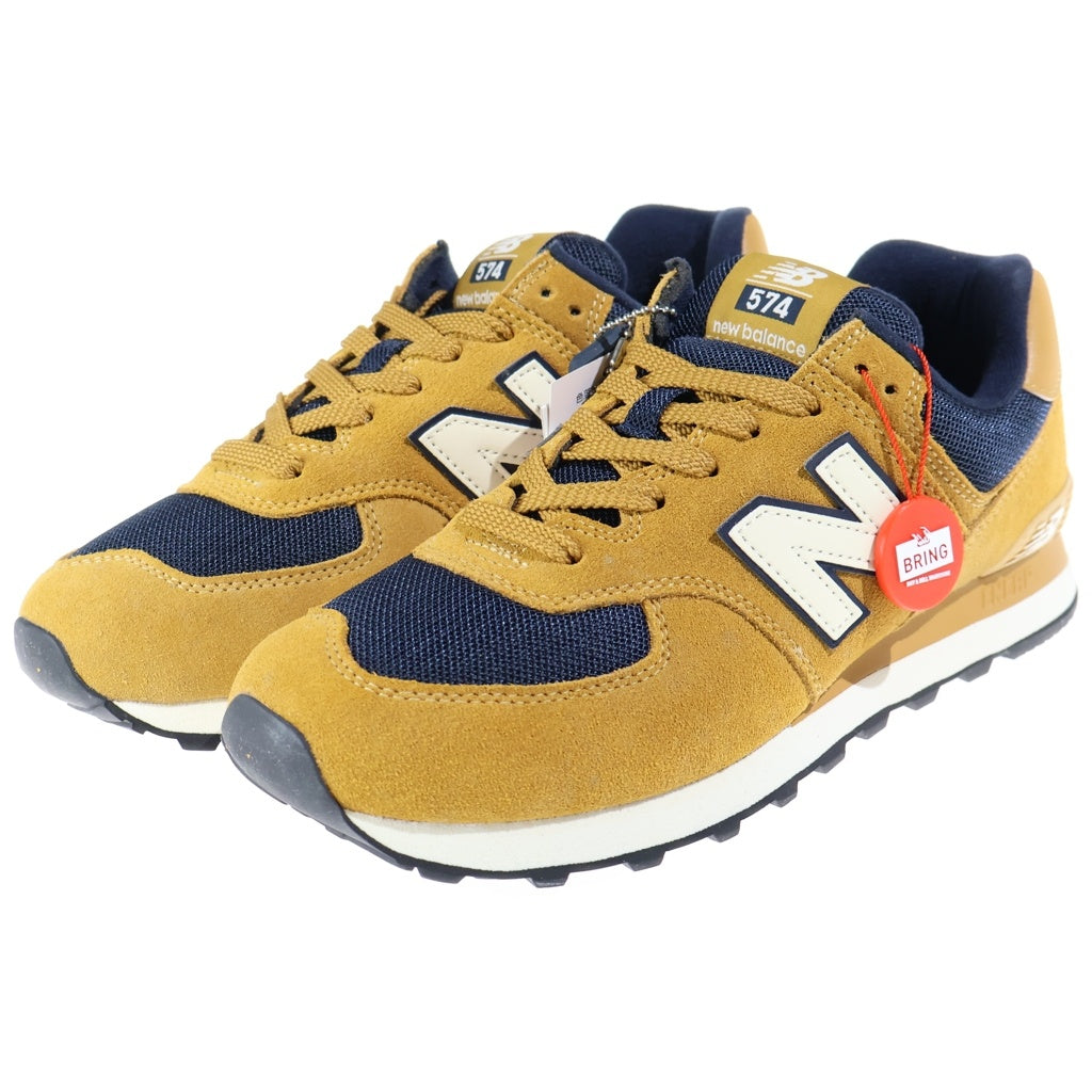 New Balance(ニューバランス) ×BILLY'S ML574YB2 574 TOKYO LIMITED ビリーズ トウキョウリミテッド ローカットスニーカー ブラウン US9/27cm