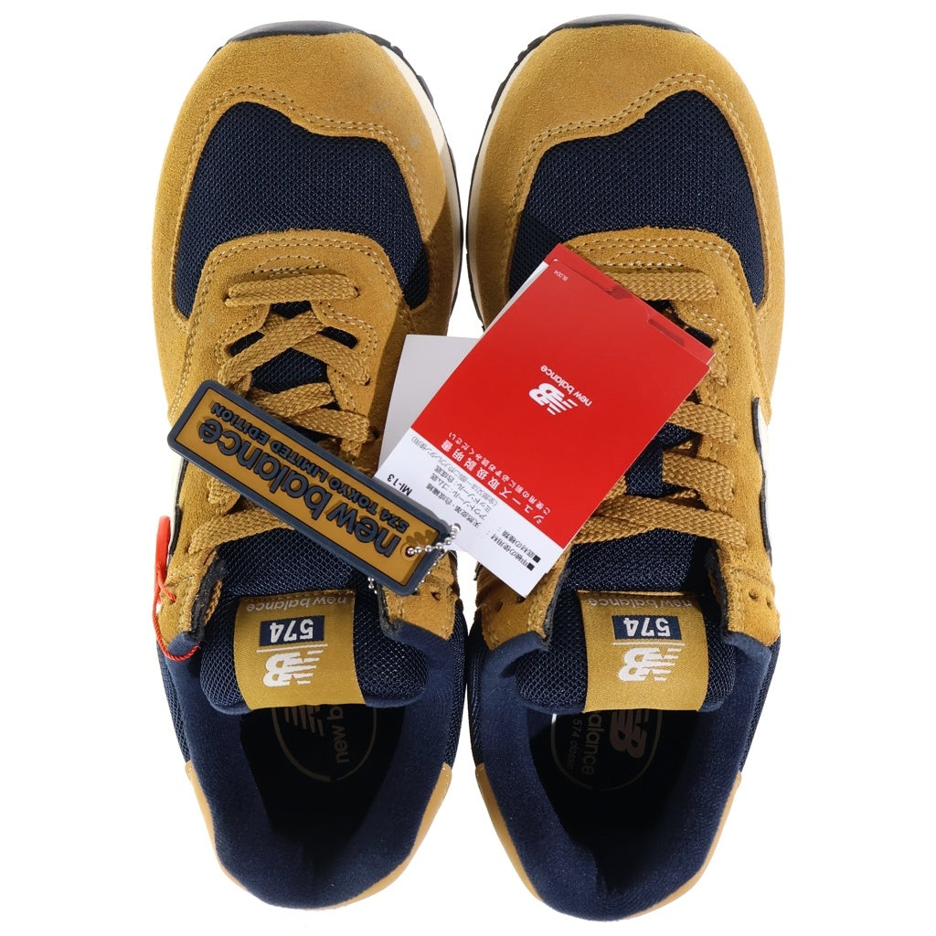 New Balance(ニューバランス) ×BILLY'S ML574YB2 574 TOKYO LIMITED ビリーズ トウキョウリミテッド ローカットスニーカー ブラウン US9/27cm