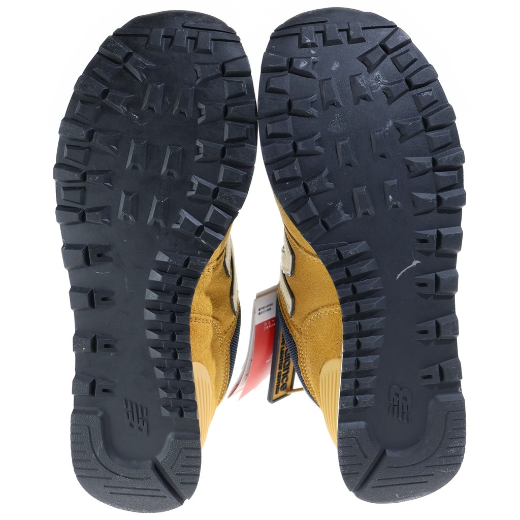 New Balance(ニューバランス) ×BILLY'S ML574YB2 574 TOKYO LIMITED ビリーズ トウキョウリミテッド ローカットスニーカー ブラウン US9/27cm
