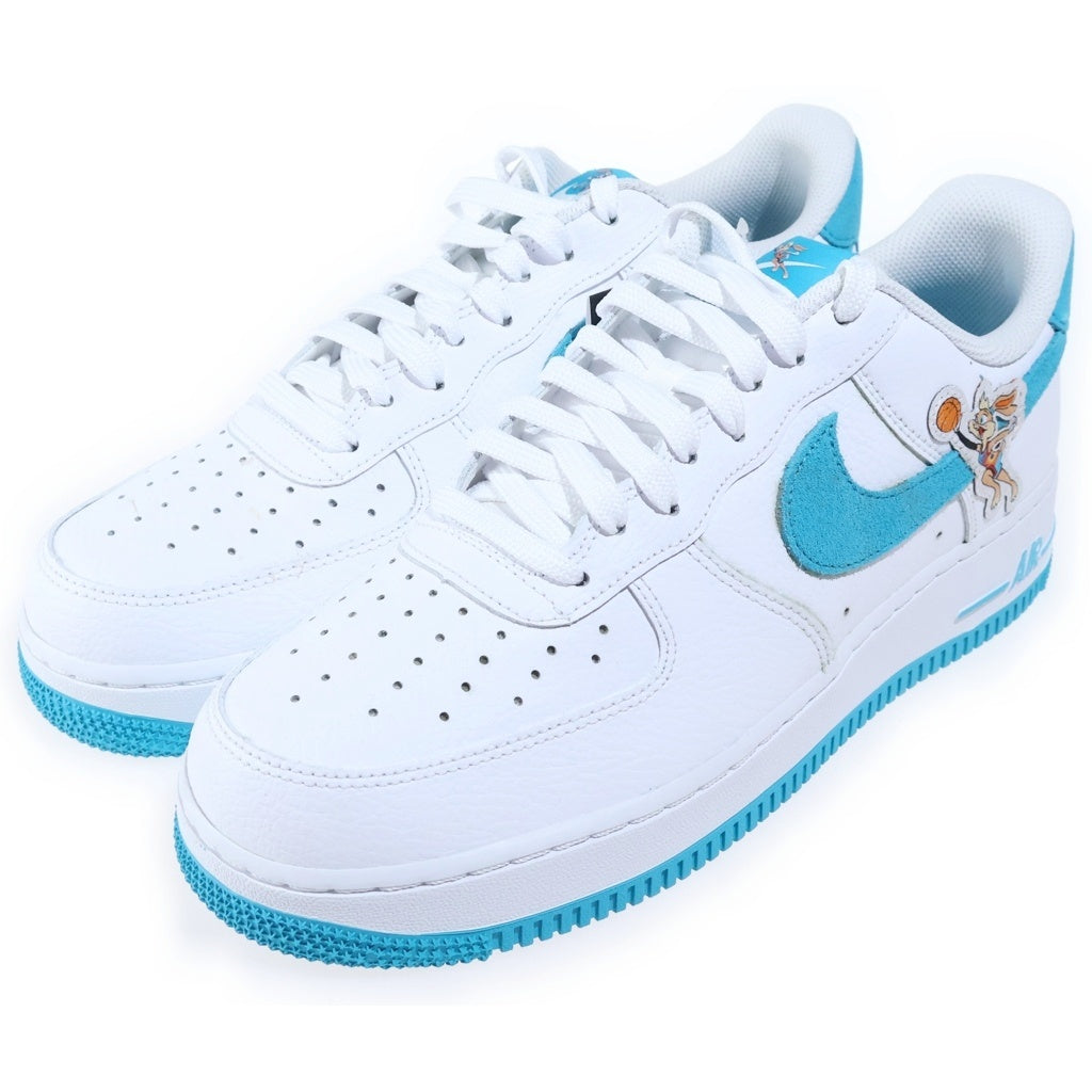 NIKE(ナイキ) ×SPACE PLAYERS AIR FORCE 1 LOW 07 TUNE SQUAD スペースプレイヤーズ エアフォース1 ローカットスニーカー ブルー/ホワイト US9/27cm DJ7998-100