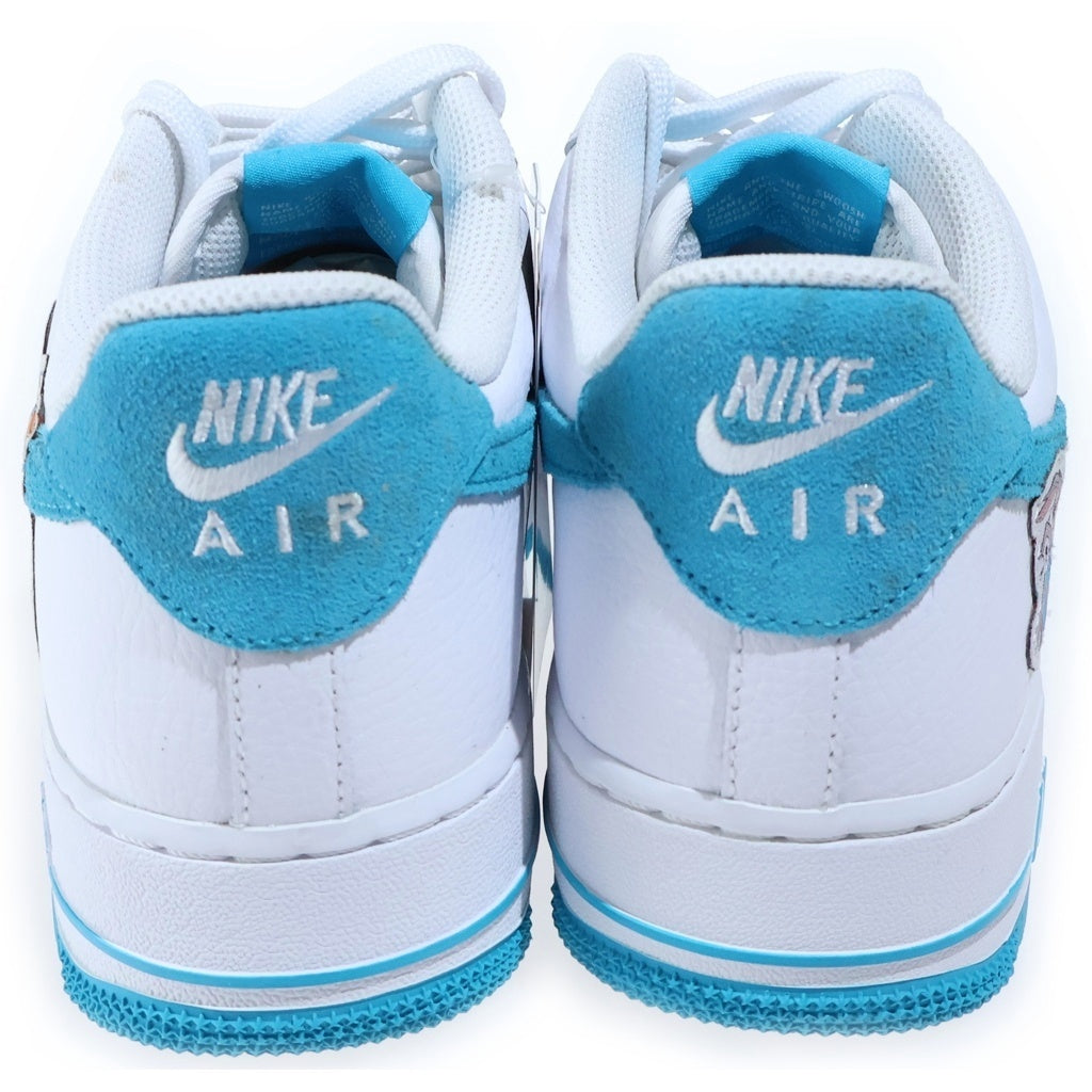 NIKE(ナイキ) ×SPACE PLAYERS AIR FORCE 1 LOW 07 TUNE SQUAD スペースプレイヤーズ エアフォース1 ローカットスニーカー ブルー/ホワイト US9/27cm DJ7998-100