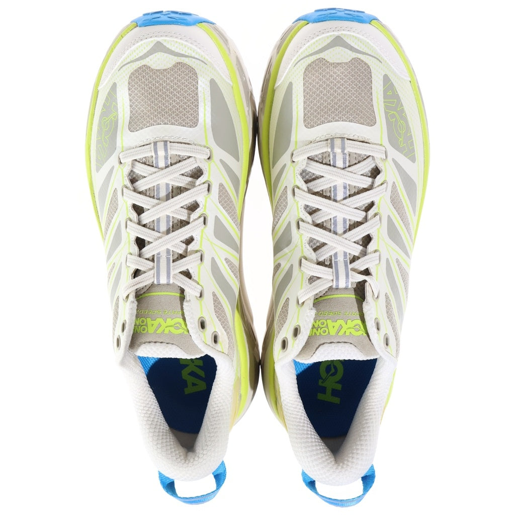 HOKA ONE ONE(ホカオネオネ) MAFATE SPEED マファテ スピード 2 ローカットスニーカー ホワイト US9/27cm 1126851