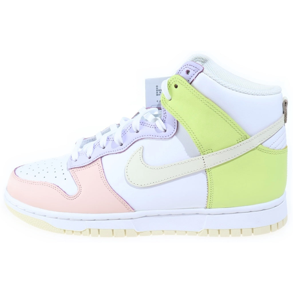 NIKE(ナイキ) WMNS DUNK HIGH CASHMERE ウィメンズ ダンク カシミヤ ハイカットスニーカー マルチ US10.5/27.5cm DD1869-108 レディース