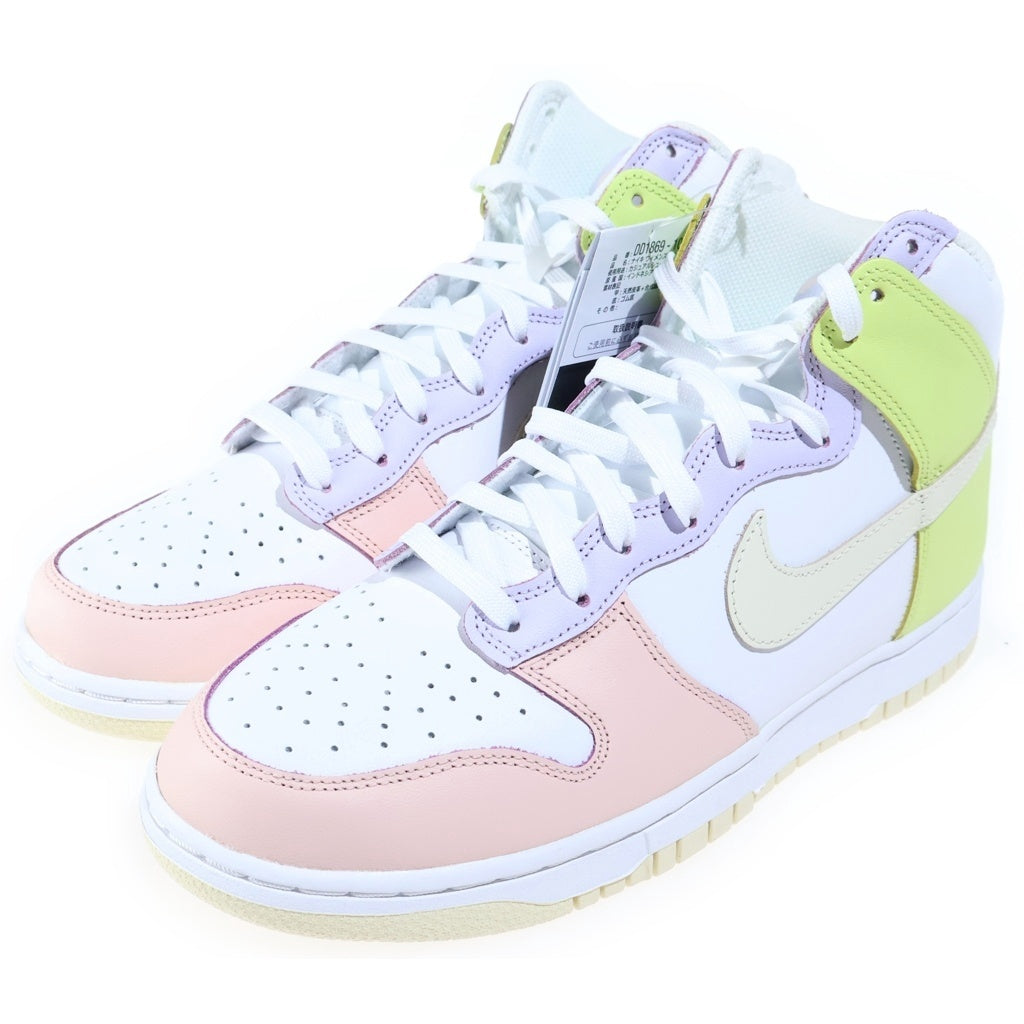 NIKE(ナイキ) WMNS DUNK HIGH CASHMERE ウィメンズ ダンク カシミヤ ハイカットスニーカー マルチ US10.5/27.5cm DD1869-108 レディース