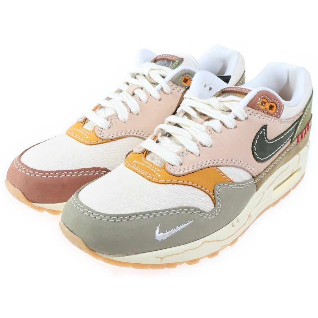 NIKE(ナイキ) WMNS AIR MAX 1 PRM ウィメンズ エアマックス1 ローカットスニーカー マルチ US11/28cm DQ8656-133 レディース