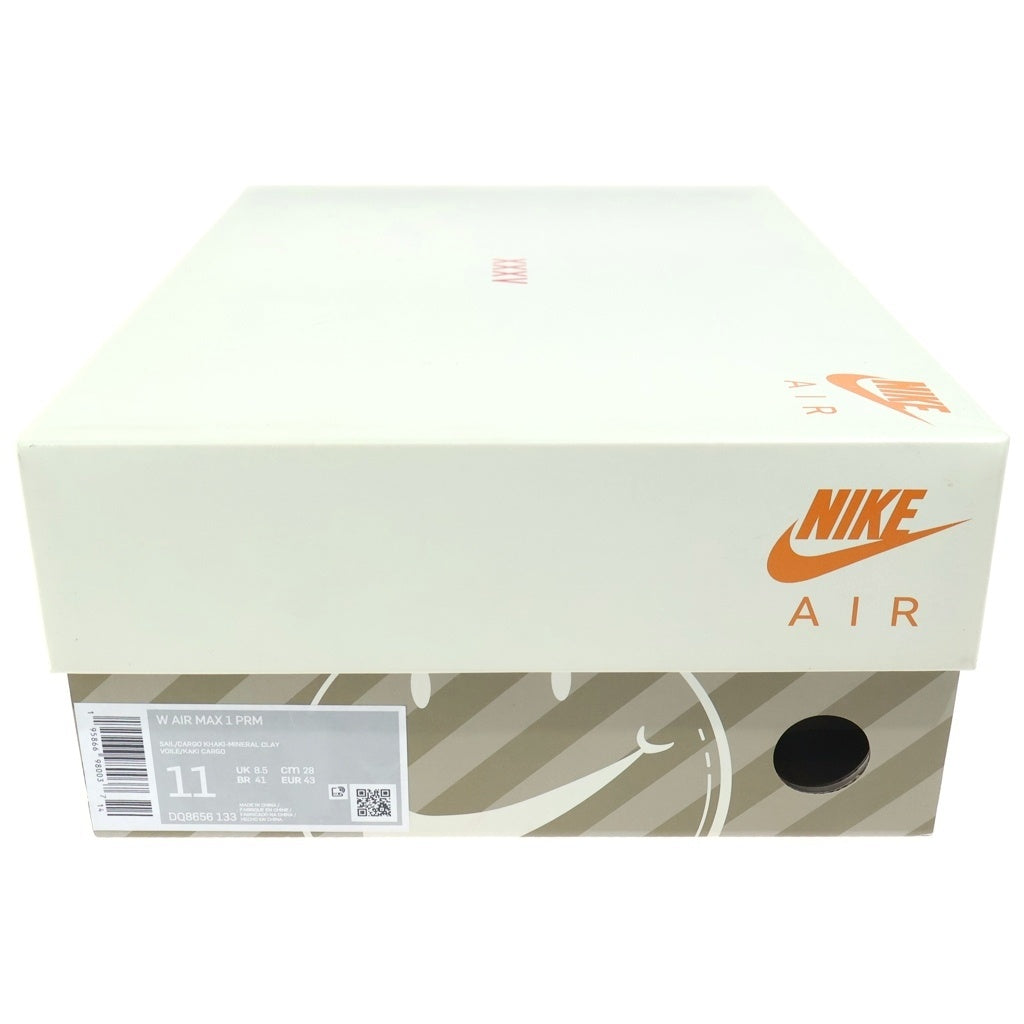 NIKE(ナイキ) WMNS AIR MAX 1 PRM ウィメンズ エアマックス1 ローカットスニーカー マルチ US11/28cm DQ8656-133 レディース