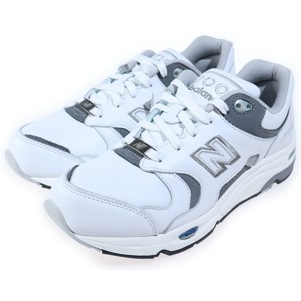 New Balance(ニューバランス) 1700 レザー ローカットスニーカー ホワイト US9/27cm CM1700LN