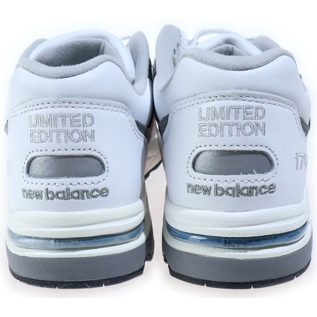 New Balance(ニューバランス) 1700 レザー ローカットスニーカー ホワイト US9/27cm CM1700LN
