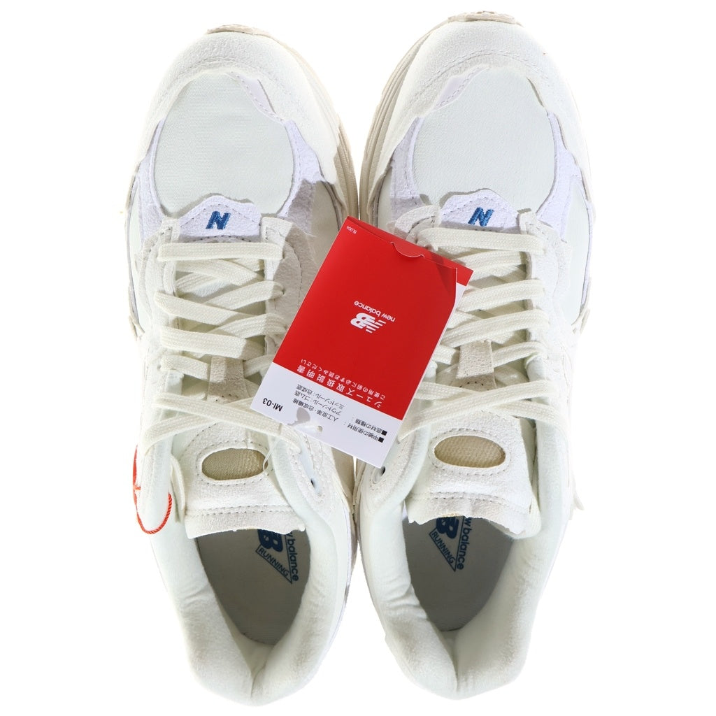 New Balance(ニューバランス) M2002RDC 2002R SEA SALT シーソルト ローカットスニーカー ホワイト US9/27cm