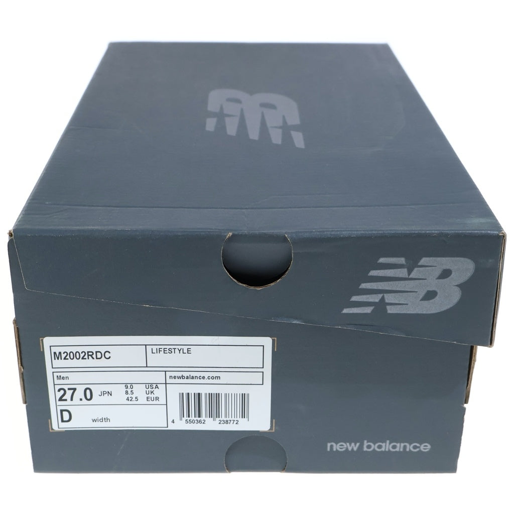 New Balance(ニューバランス) M2002RDC 2002R SEA SALT シーソルト ローカットスニーカー ホワイト US9/27cm