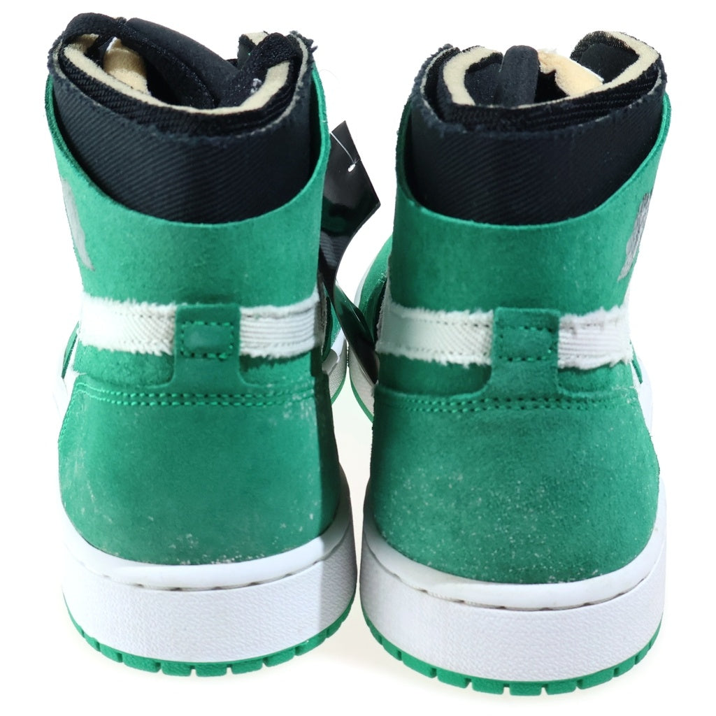 NIKE(ナイキ) JORDAN 1 HIGH ZOOM AIR CMFT LUCKY BULL エアジョーダン1 ズームエアクラフト ラッキーブル ハイカットスニーカー ホワイト/グリーン US9.5/27.5cm CT0978-300