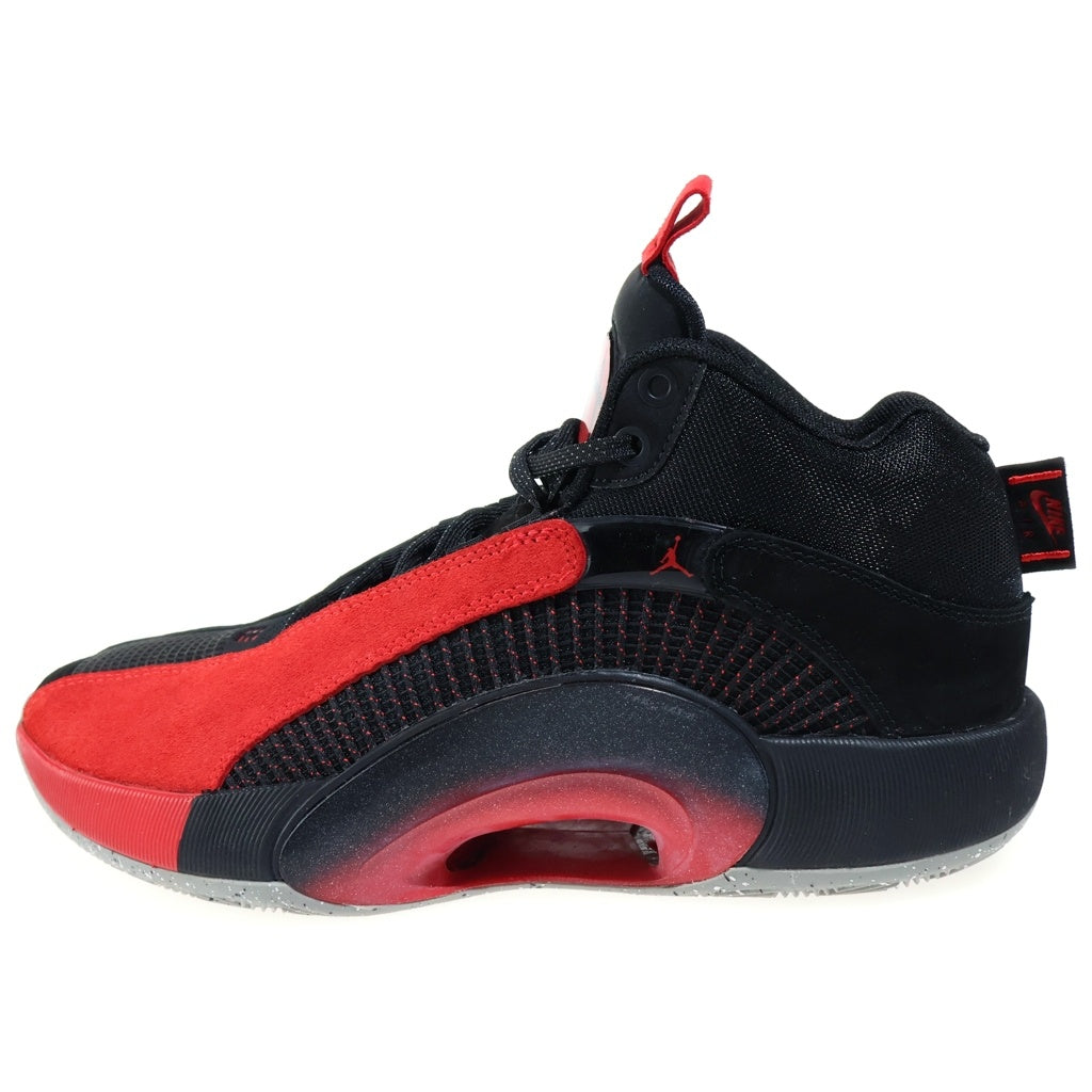 NIKE(ナイキ) AIR JORDAN XXXV WARRIOR エアジョーダン35 ウォーリアー ハイカットスニーカー ブラック US8.5/26.5cm DA2625-600