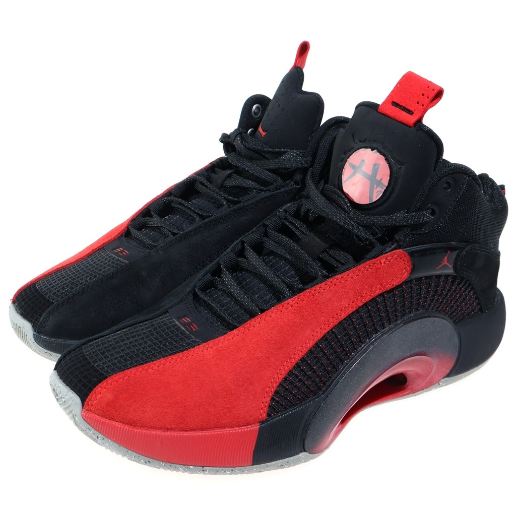 NIKE(ナイキ) AIR JORDAN XXXV WARRIOR エアジョーダン35 ウォーリアー ハイカットスニーカー ブラック US8.5/26.5cm DA2625-600