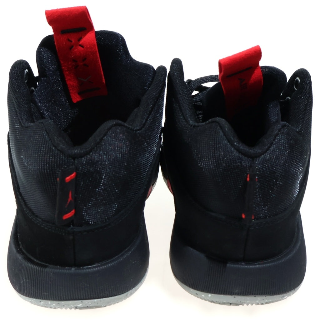 NIKE(ナイキ) AIR JORDAN XXXV WARRIOR エアジョーダン35 ウォーリアー ハイカットスニーカー ブラック US8.5/26.5cm DA2625-600