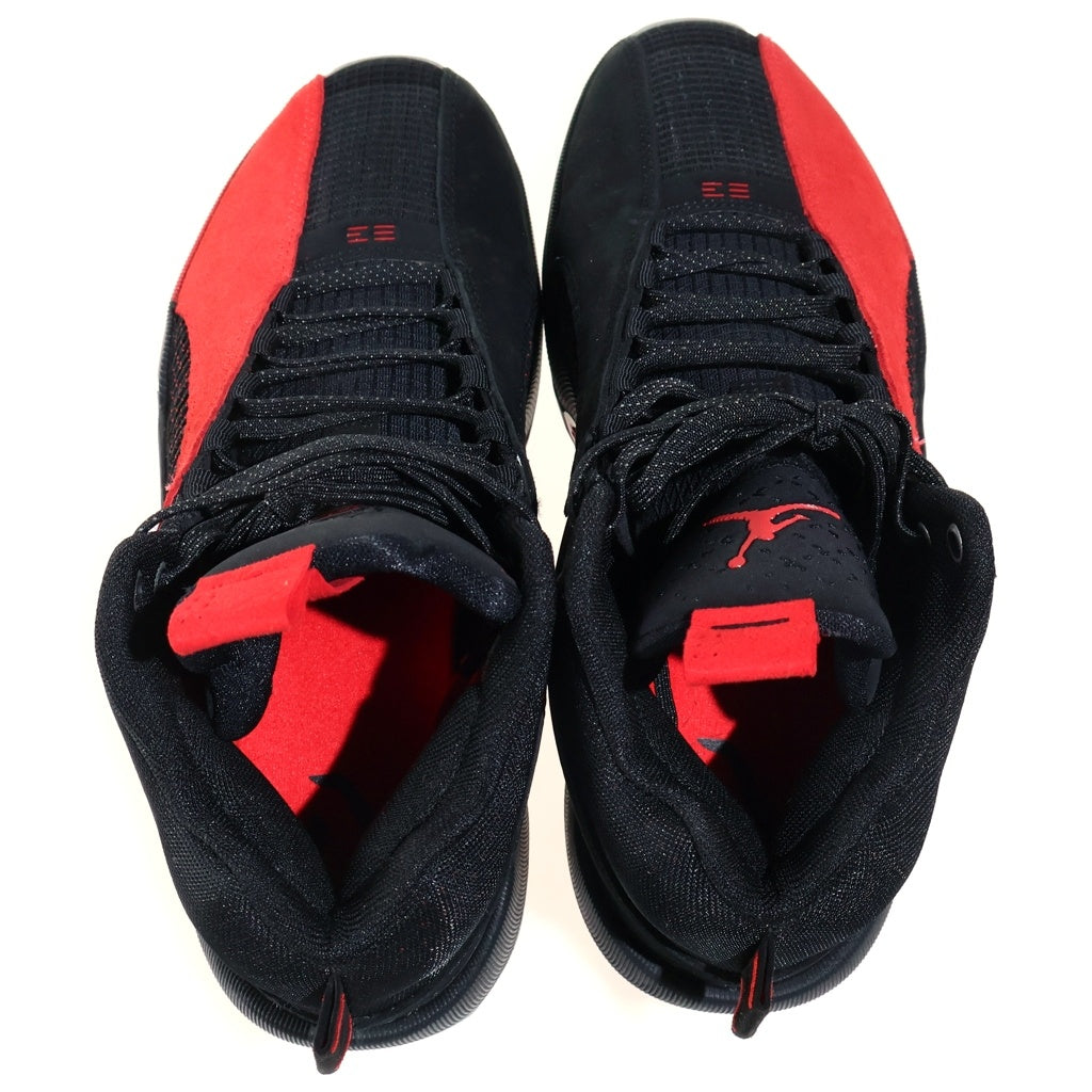 NIKE(ナイキ) AIR JORDAN XXXV WARRIOR エアジョーダン35 ウォーリアー ハイカットスニーカー ブラック US8.5/26.5cm DA2625-600
