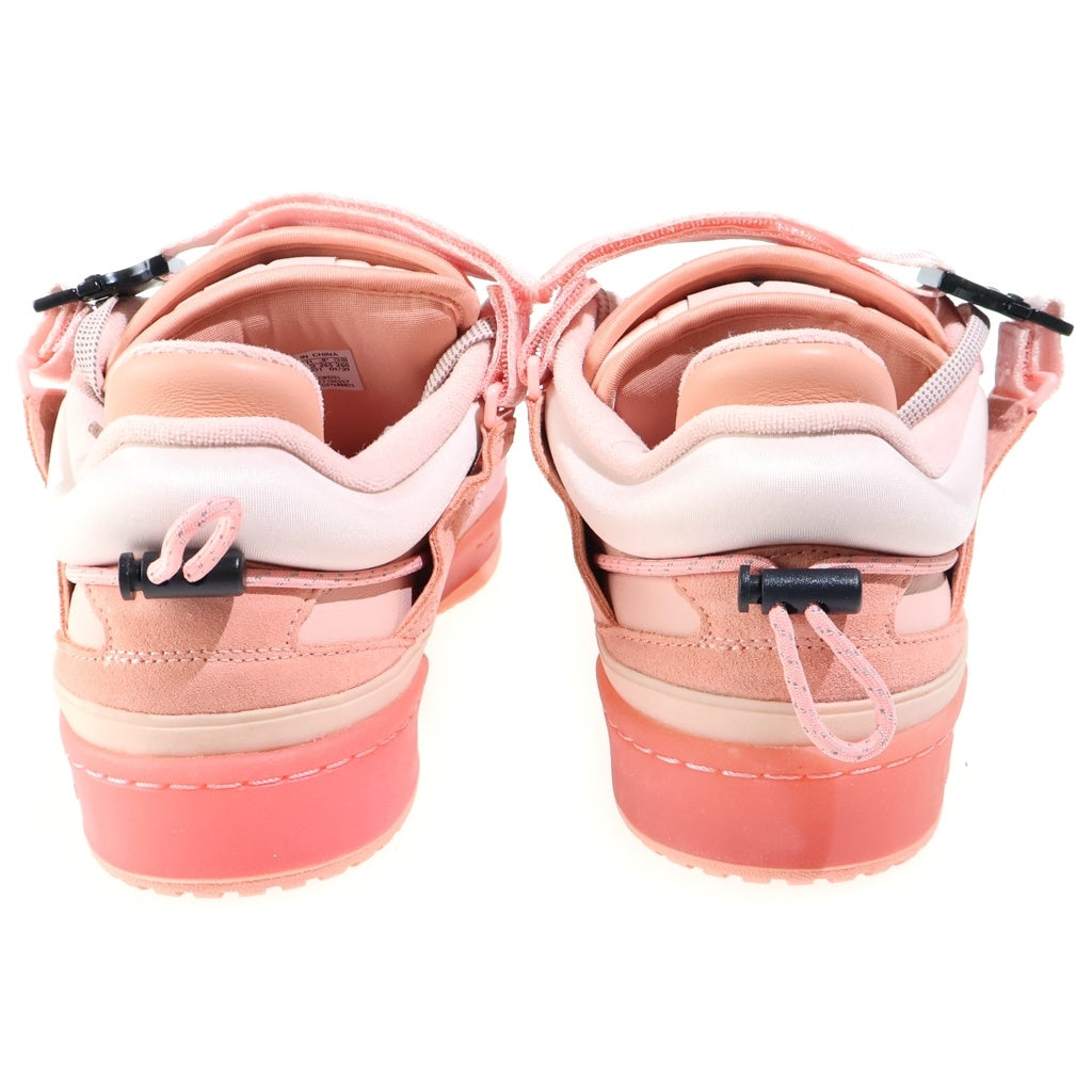 adidas(アディダス) ×Bad Bunny FORUM LOW バッドバニー フォーラム ローカットスニーカー ピンク US8.5/26.5cm GW0265