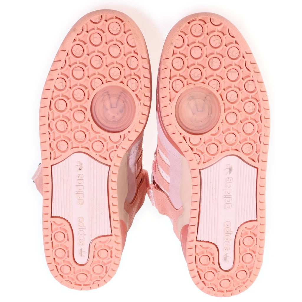 adidas(アディダス) ×Bad Bunny FORUM LOW バッドバニー フォーラム ローカットスニーカー ピンク US8.5/26.5cm GW0265