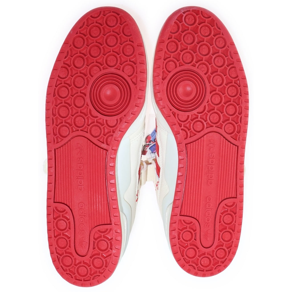 adidas(アディダス) ×Home Alone FORUM LOW ホームアローン フォーラム ローカットスニーカー ホワイト US9.5/27.5cm GZ4378