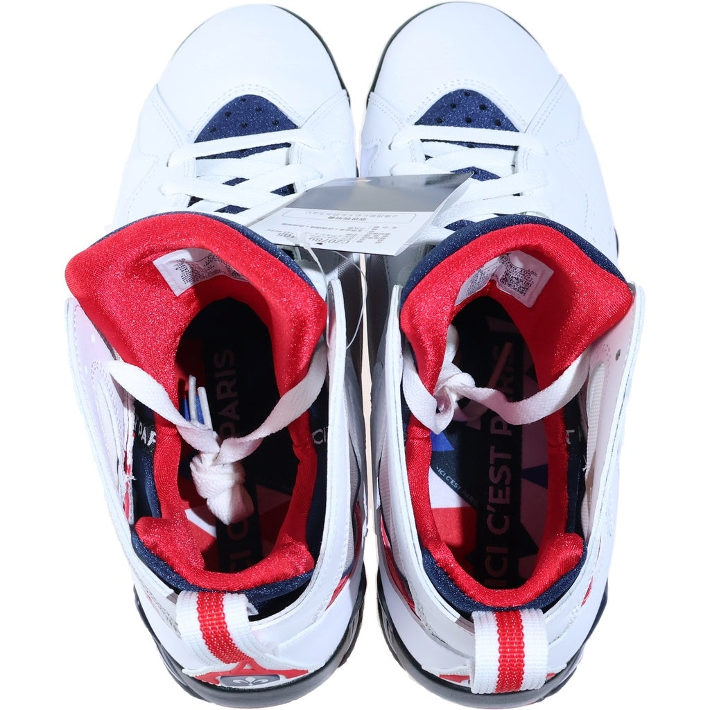 NIKE(ナイキ) ×PSG AIR JORDAN 7 RETRO パリサンジェルマン エアジョーダン7 レトロ ハイカットスニーカー ホワイト US9/27cm CZ0789-105