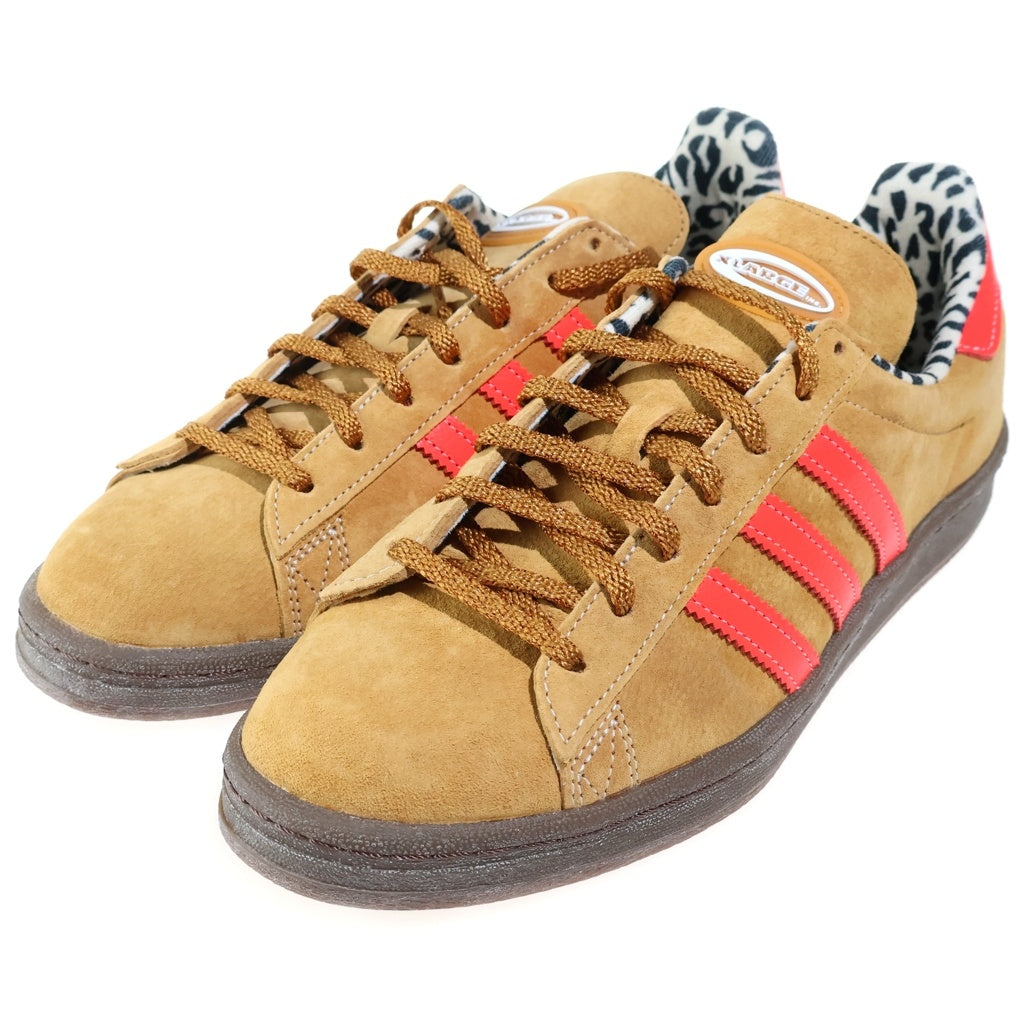 adidas(アディダス) ×X-LARGE CONSORTIUM CAMPUS 80 エクストララージ コンソーシアム キャンパス80 ローカットスニーカー ブラウン US9/27cm GW3248