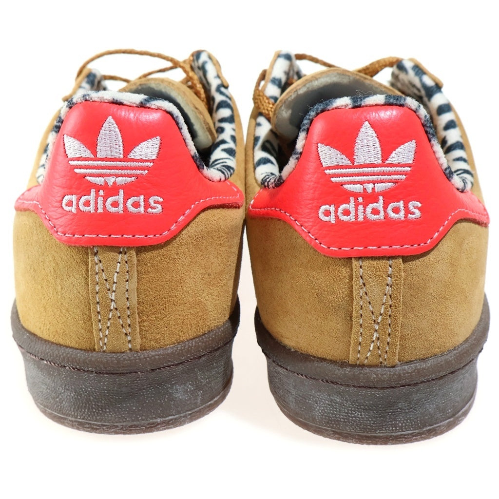 adidas(アディダス) ×X-LARGE CONSORTIUM CAMPUS 80 エクストララージ コンソーシアム キャンパス80 ローカットスニーカー ブラウン US9/27cm GW3248