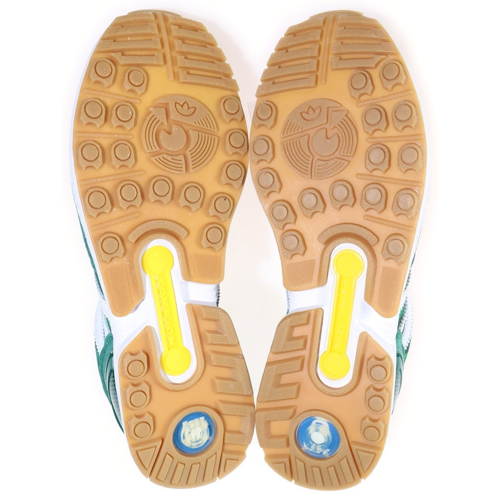 adidas(アディダス) ×A BATHING APE ×UNDEFEATED ZX8000 アベイシングエイプ アンディフィーテッド ローカットスニーカー グリーン US8.5/26.5cm FY8851