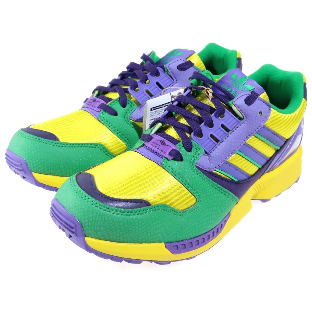 adidas(アディダス) ×atmos ZX 8000 G-SNK BRAZIL アトモス ブラジル ローカットスニーカー マルチ US9/27cm GX7185