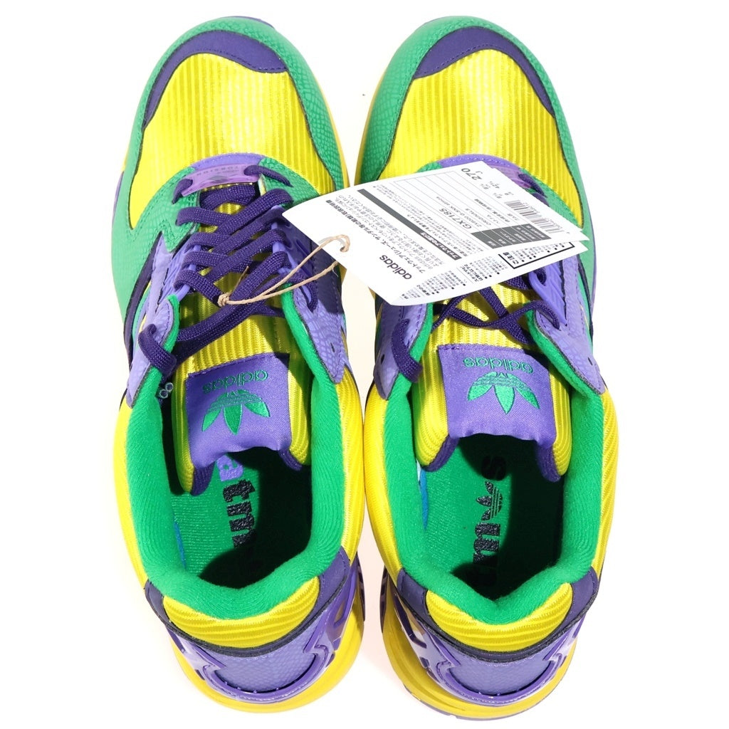 adidas(アディダス) ×atmos ZX 8000 G-SNK BRAZIL アトモス ブラジル ローカットスニーカー マルチ US9/27cm GX7185
