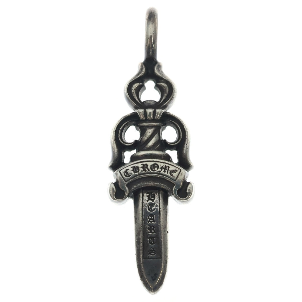 CHROME HEARTS(クロムハーツ) DOUBLE DAGGER ダブルダガーペンダントトップ シルバー BCA251