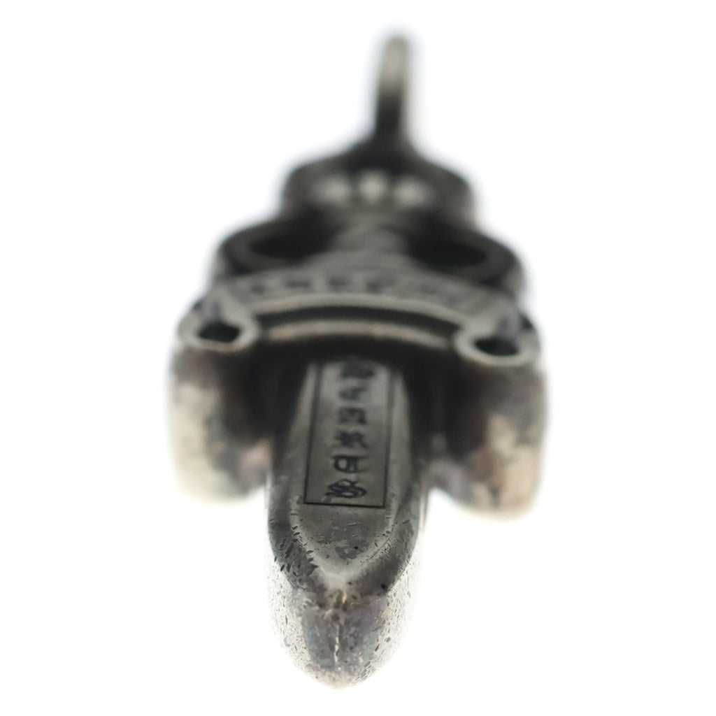 CHROME HEARTS(クロムハーツ) DOUBLE DAGGER ダブルダガーペンダントトップ シルバー BCA251
