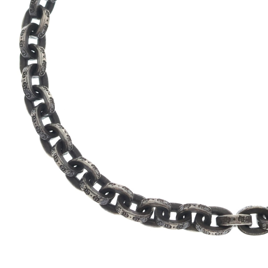 CHROME HEARTS(クロムハーツ) PAPER CHAIN 20 ペーパーチェーンネックレス 20inch シルバーBCA087