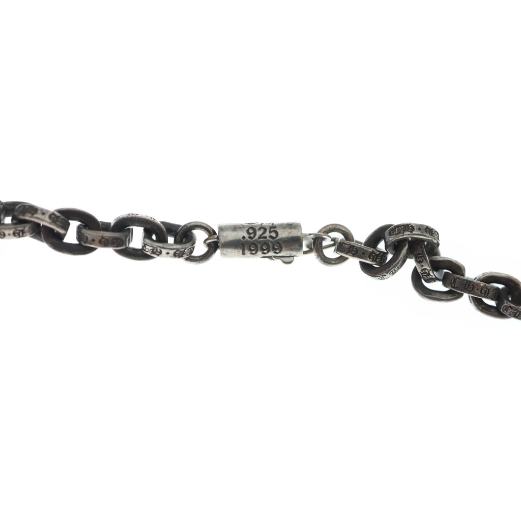 CHROME HEARTS(クロムハーツ) PAPER CHAIN 20 ペーパーチェーンネックレス 20inch シルバーBCA087