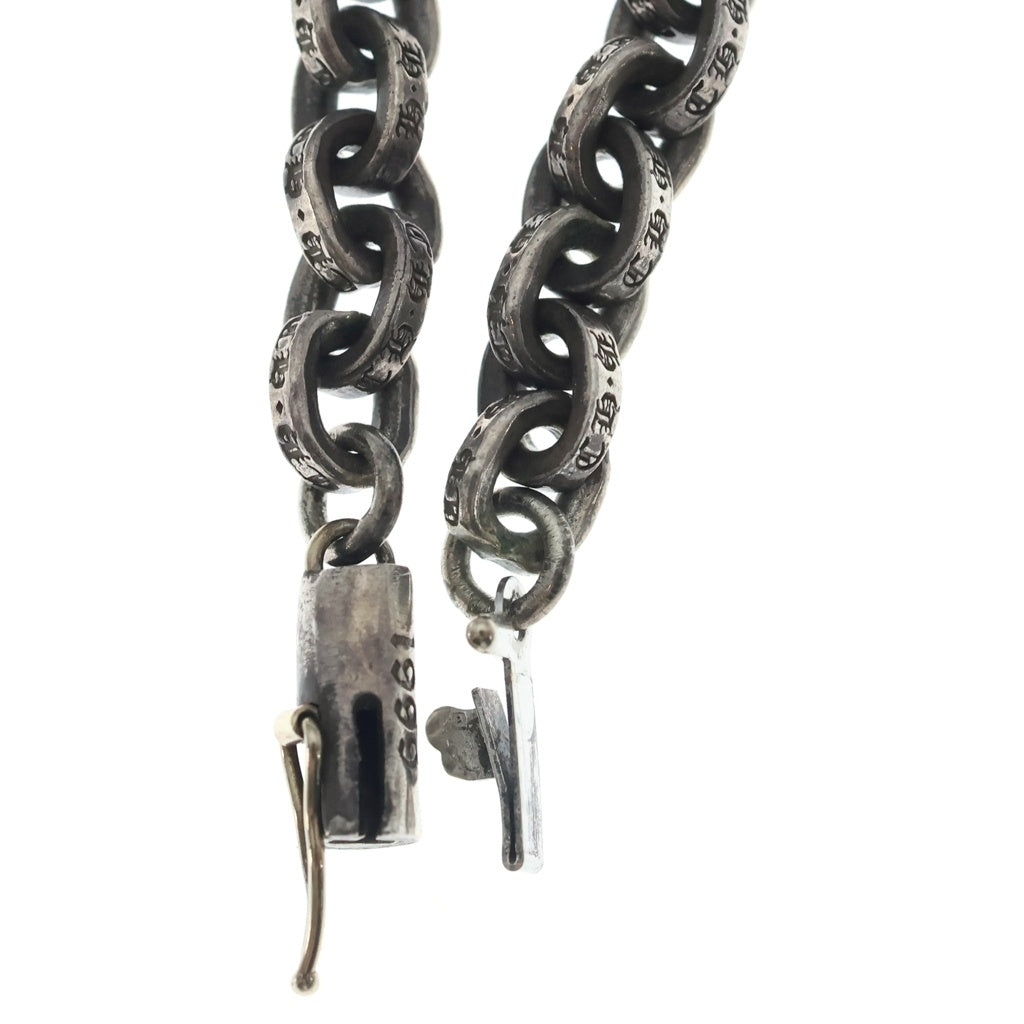 CHROME HEARTS(クロムハーツ) PAPER CHAIN 20 ペーパーチェーンネックレス 20inch シルバーBCA087