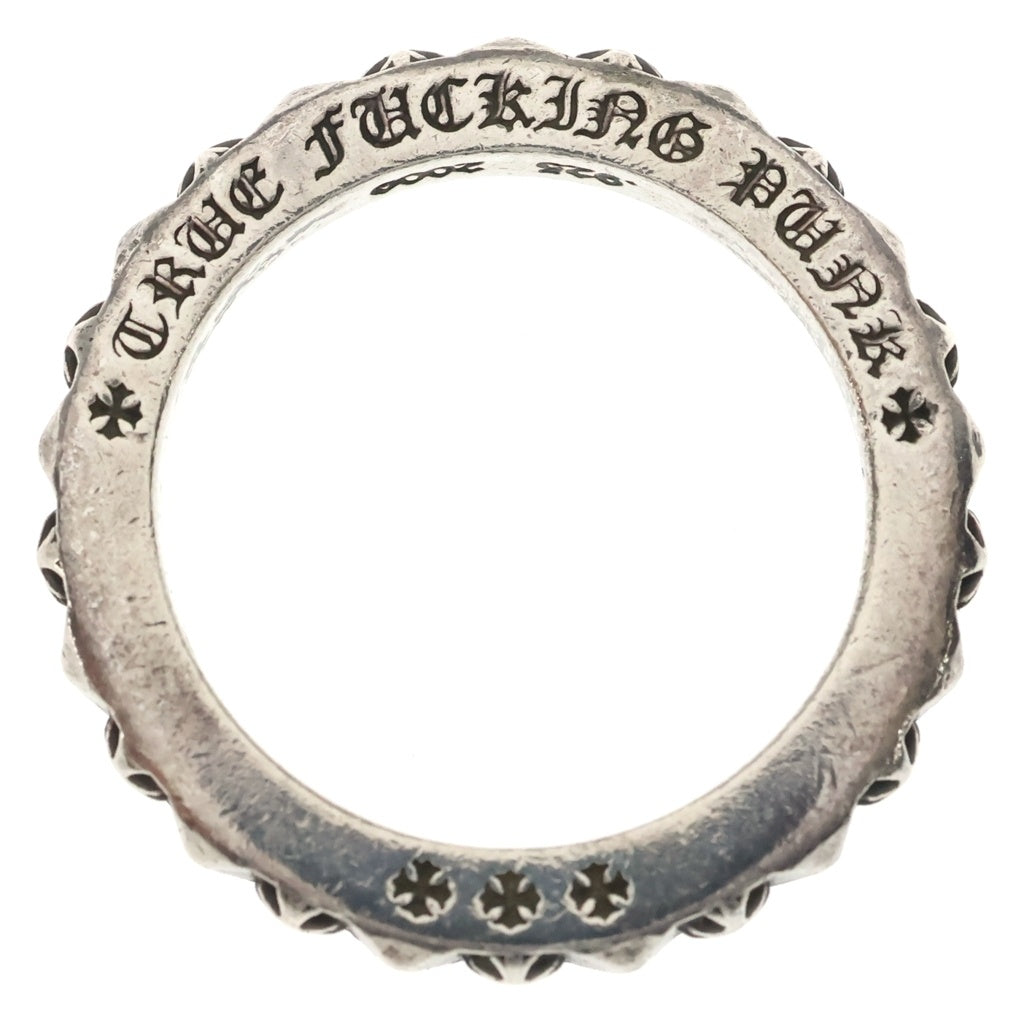 CHROME HEARTS(クロムハーツ) TFP PNK PLS トゥルー ファッキンパンク プラス パンクリング SV925 シルバー