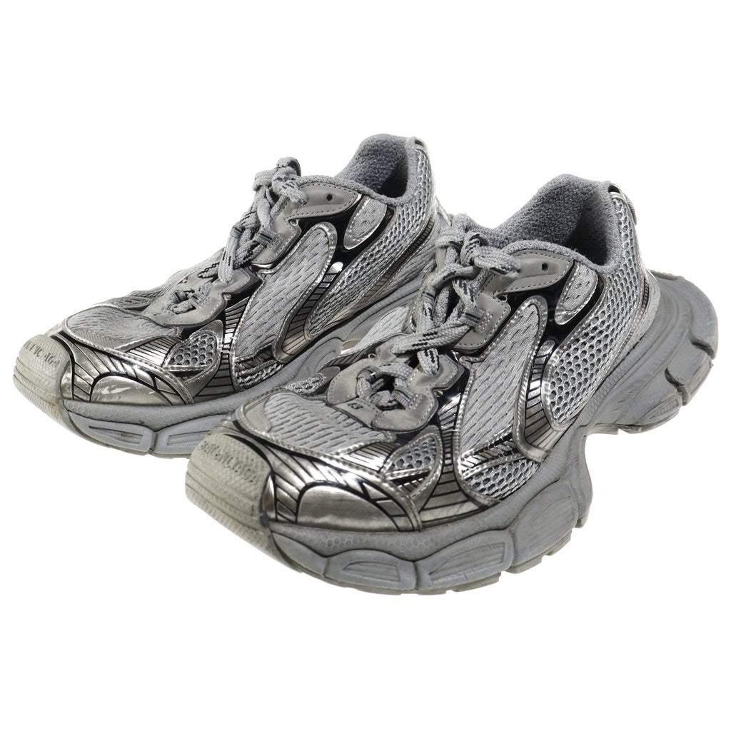 BALENCIAGA(バレンシアガ) 3XL メッシュ ローカットシューズ スニーカー グレー 734734
