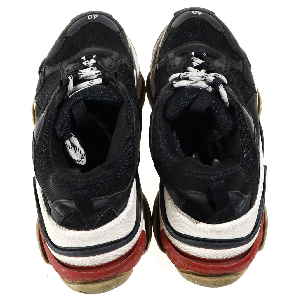 BALENCIAGA(バレンシアガ) Triple S トリプルエス ローカットシューズ スニーカー ブラック 533882