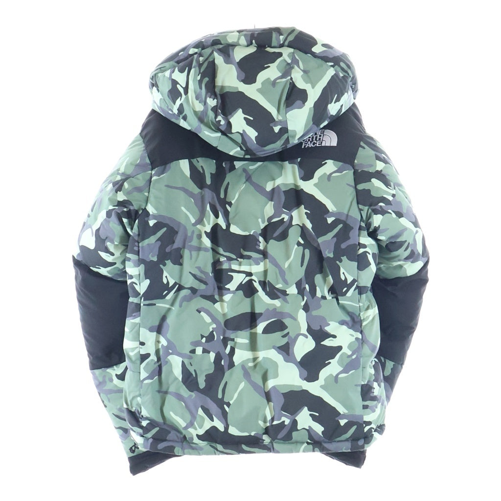 THE NORTH FACE(ザノースフェイス) バルトロ ライト ダウンジャケット カモフラ 迷彩総柄 カーキ ND91951