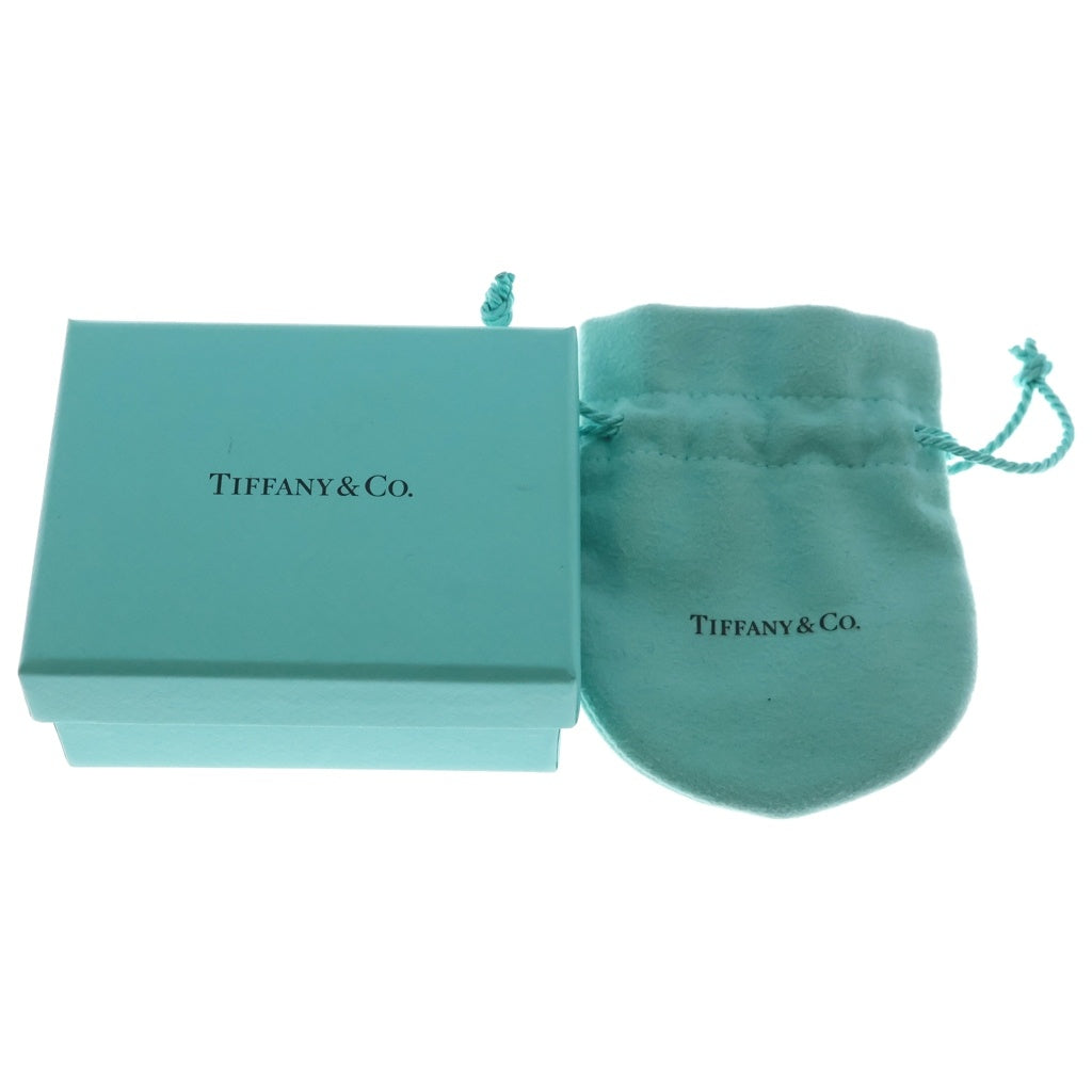 TIFFANY & Co.(ティファニー) Tワイヤーダイヤリング Au750 K18 ホワイトゴールド ダイヤモンド レディース