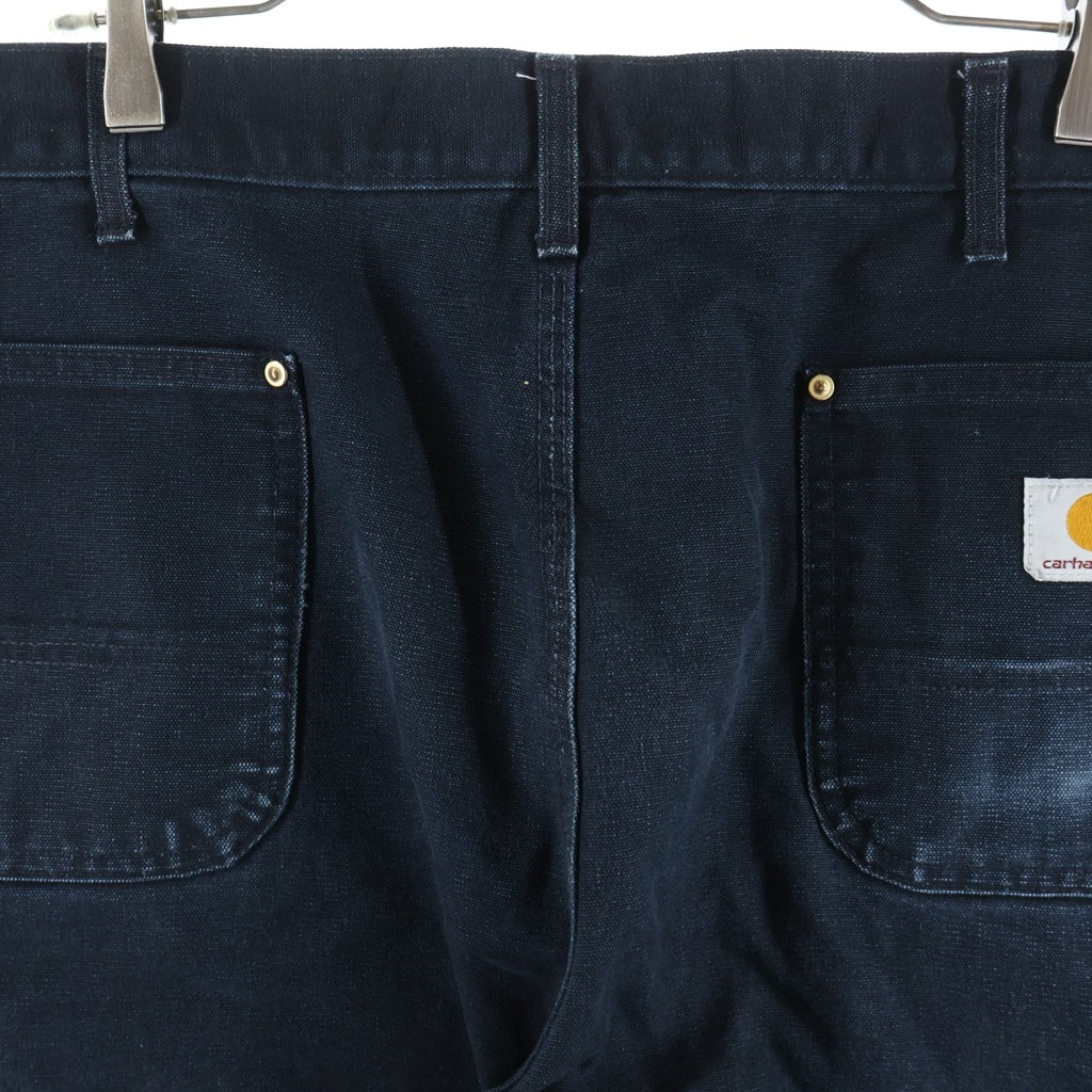 CARHARTT(カーハート) 14年 USA製 ダブルニー ワークパンツ ペインターパンツ ブラック B01