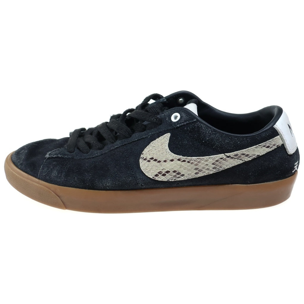 NIKE SB(ナイキエスビー) ×Wacko Maria BLAZER LOW DA7257-001 ワコマリア ブレザー ローカットスニーカー ブラック US10/28cm
