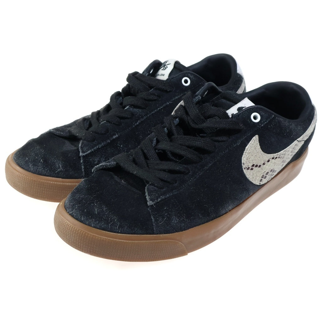 NIKE SB(ナイキエスビー) ×Wacko Maria BLAZER LOW DA7257-001 ワコマリア ブレザー ローカットスニーカー ブラック US10/28cm