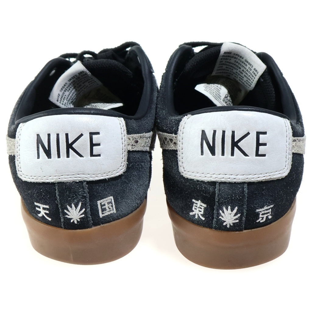 NIKE SB(ナイキエスビー) ×Wacko Maria BLAZER LOW DA7257-001 ワコマリア ブレザー ローカットスニーカー ブラック US10/28cm