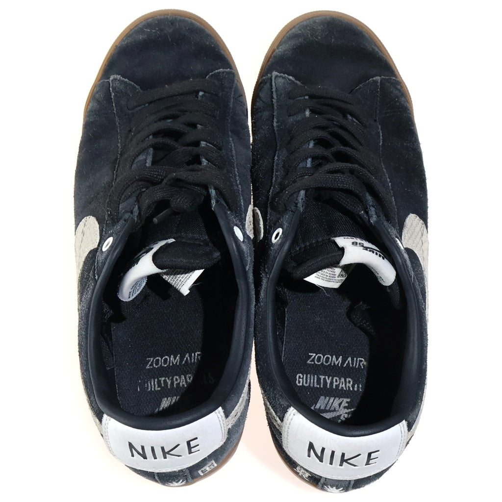 NIKE SB(ナイキエスビー) ×Wacko Maria BLAZER LOW DA7257-001 ワコマリア ブレザー ローカットスニーカー ブラック US10/28cm