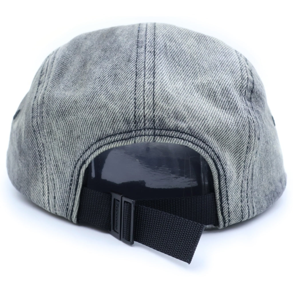 SUPREME(シュプリーム) 25AW Denim Camp Cap Washed Black ウォッシュド加工 デニム キャンプキャップ 帽子 ブラック