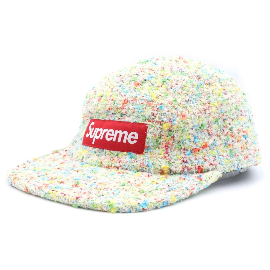 SUPREME(シュプリーム) 26SS Boucle Camp Cap ブークレ キャンプキャップ 帽子 マルチ レディース