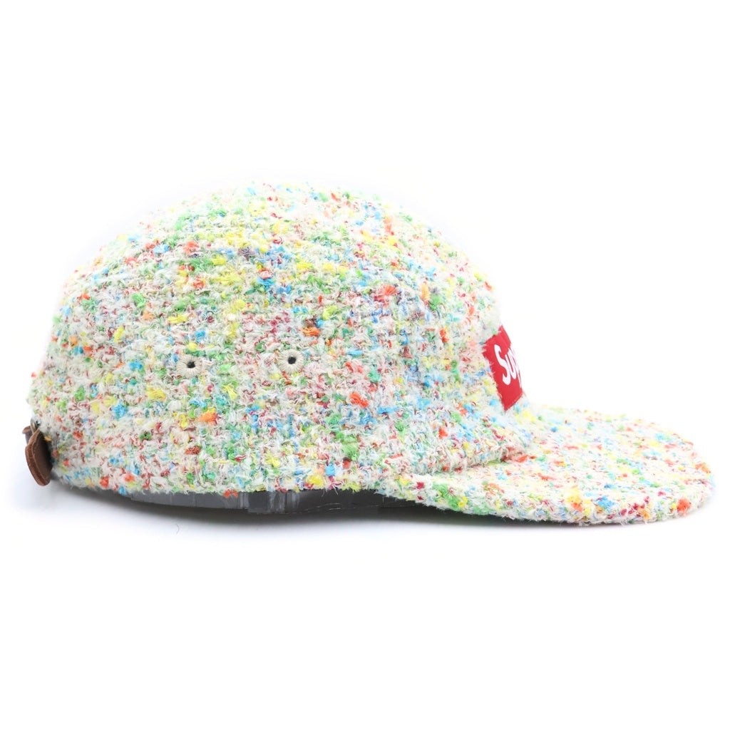 SUPREME(シュプリーム) 26SS Boucle Camp Cap ブークレ キャンプキャップ 帽子 マルチ レディース