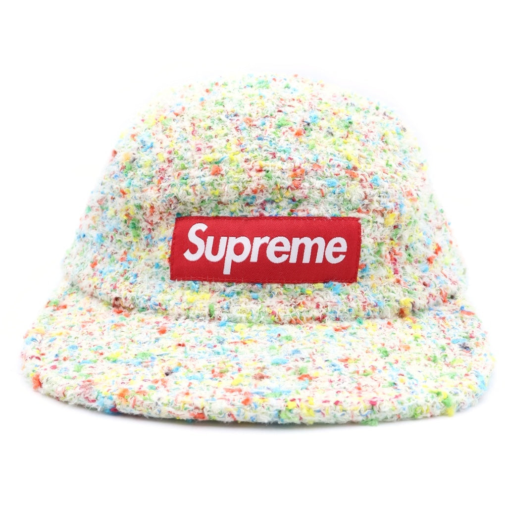 SUPREME(シュプリーム) 26SS Boucle Camp Cap ブークレ キャンプキャップ 帽子 マルチ レディース